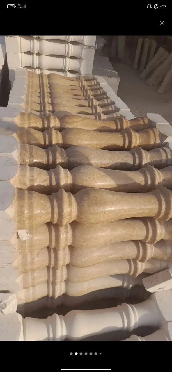 تزئینات سنگ احمدی 4