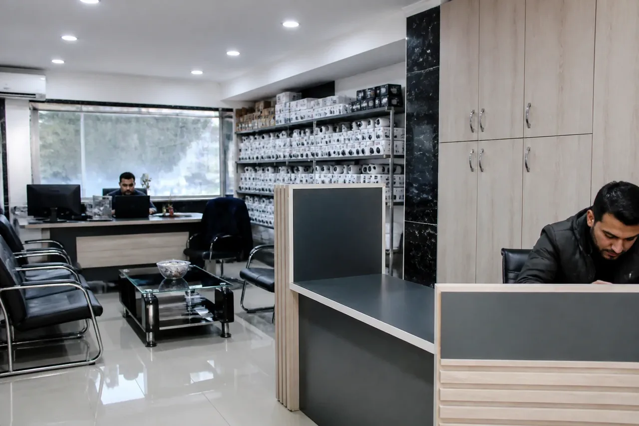 فروشگاه تخصصی دوربین مداربسته فراگستر پارسیان 4