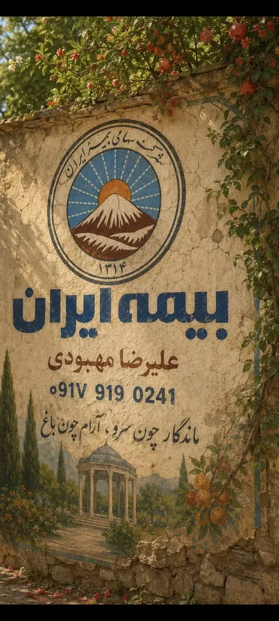بیمه ایران نمایندگی علیرضا مهبودی 2