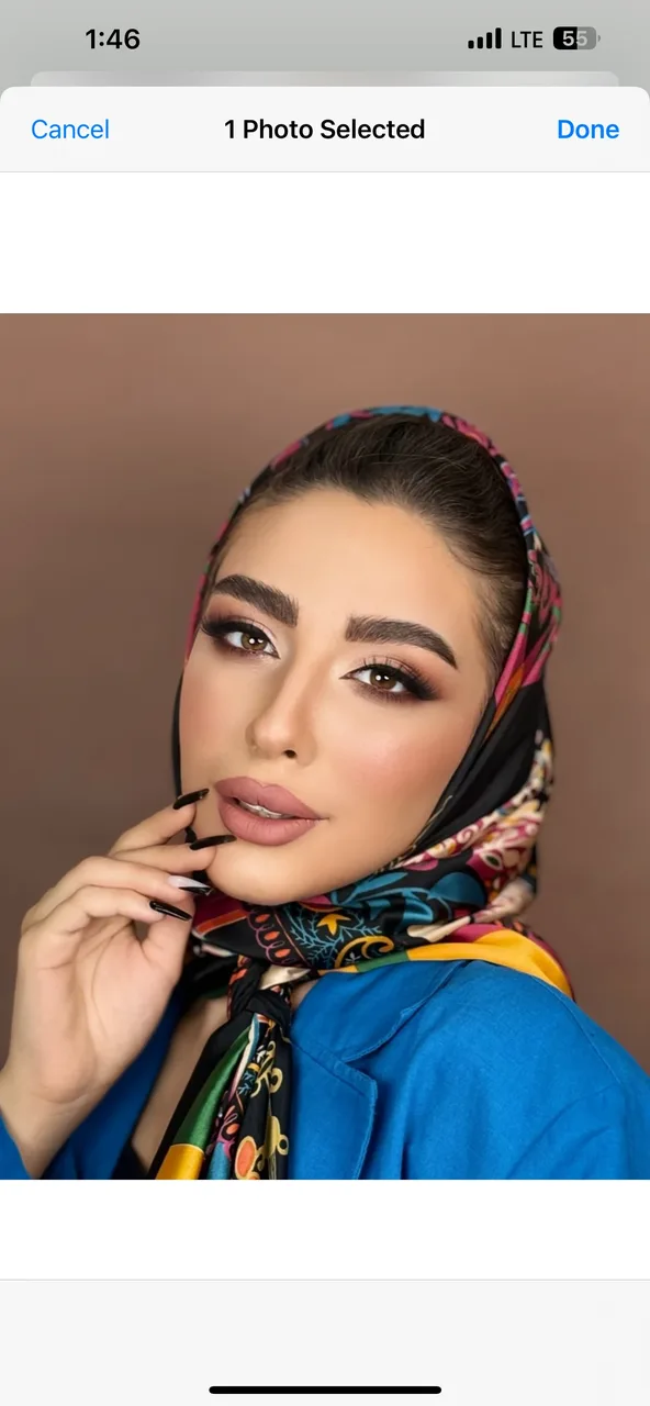آکادمی و مرکز رنگ و لایت و کراتین عروس هانیا 3