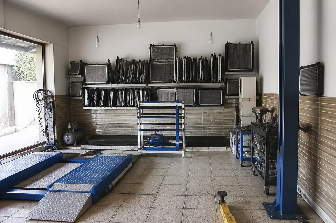 نمایندگی زاگرس رادیاتور 4