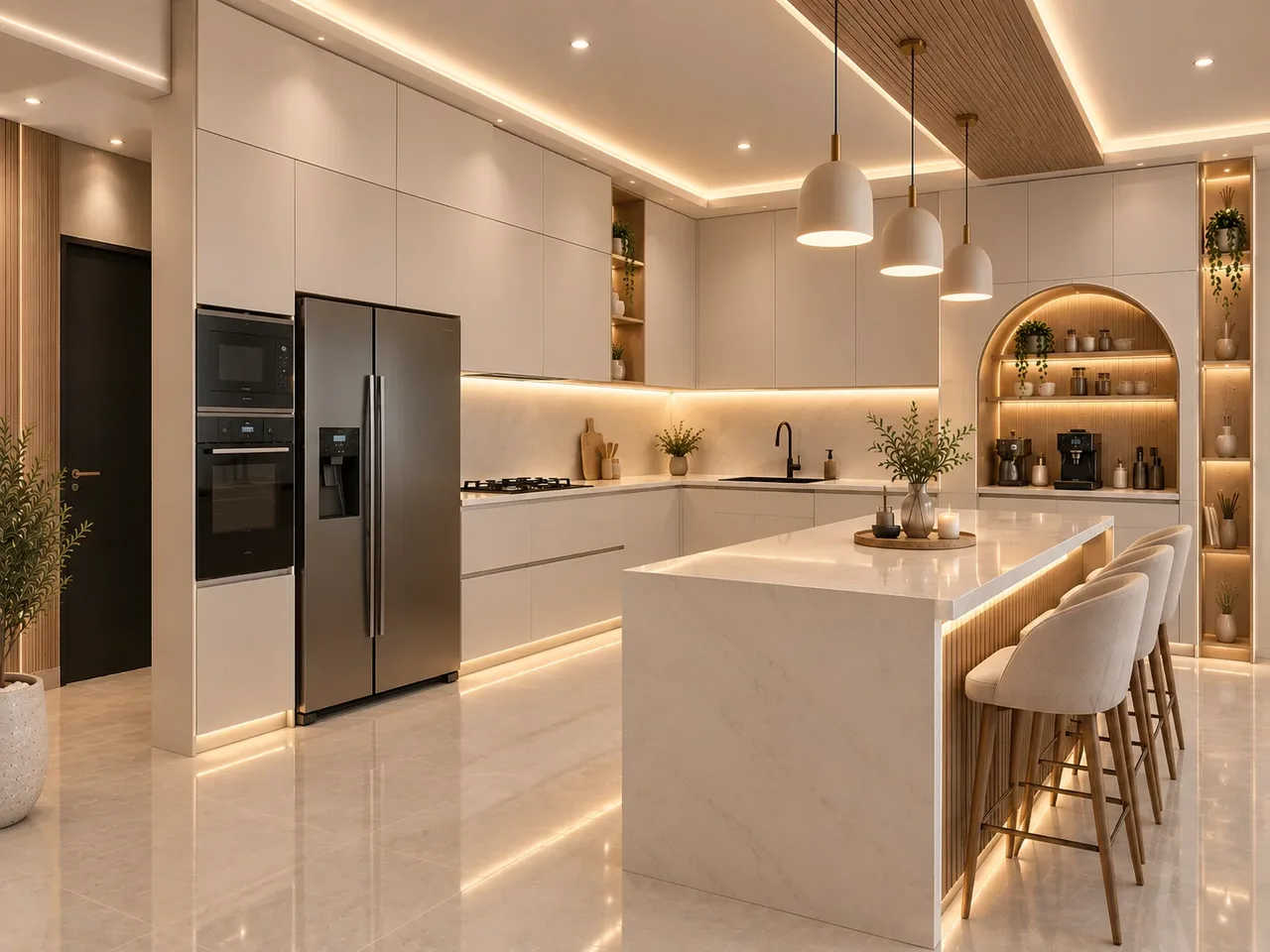 کابینت و دکوراسیون خلیج دکور/ بندرعباس 2