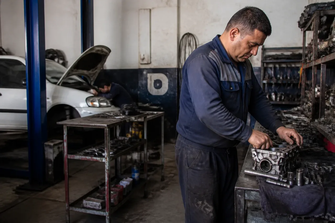 خدمات مکانیکی سپاهان نوین 2