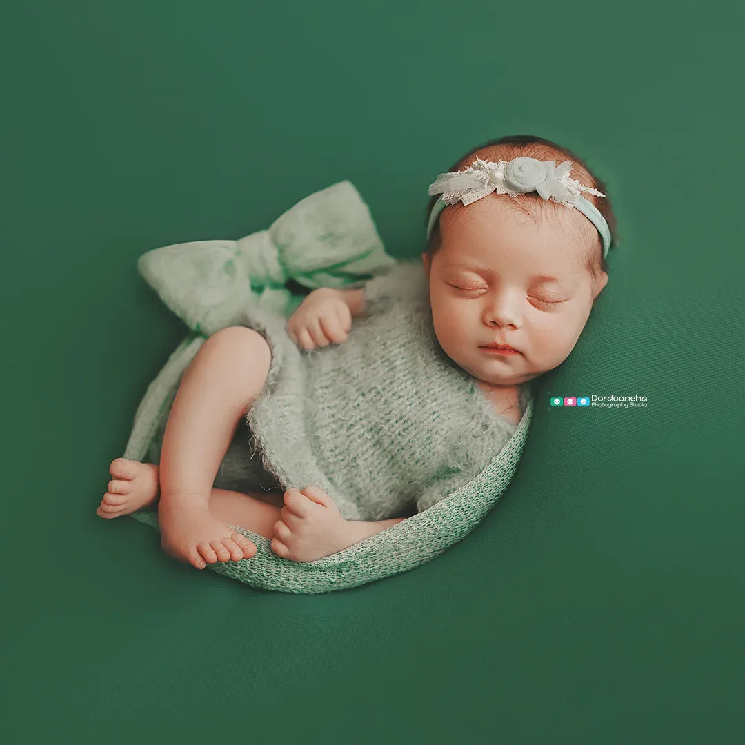 آتلیه تخصصی نوزاد دردونه ها 5