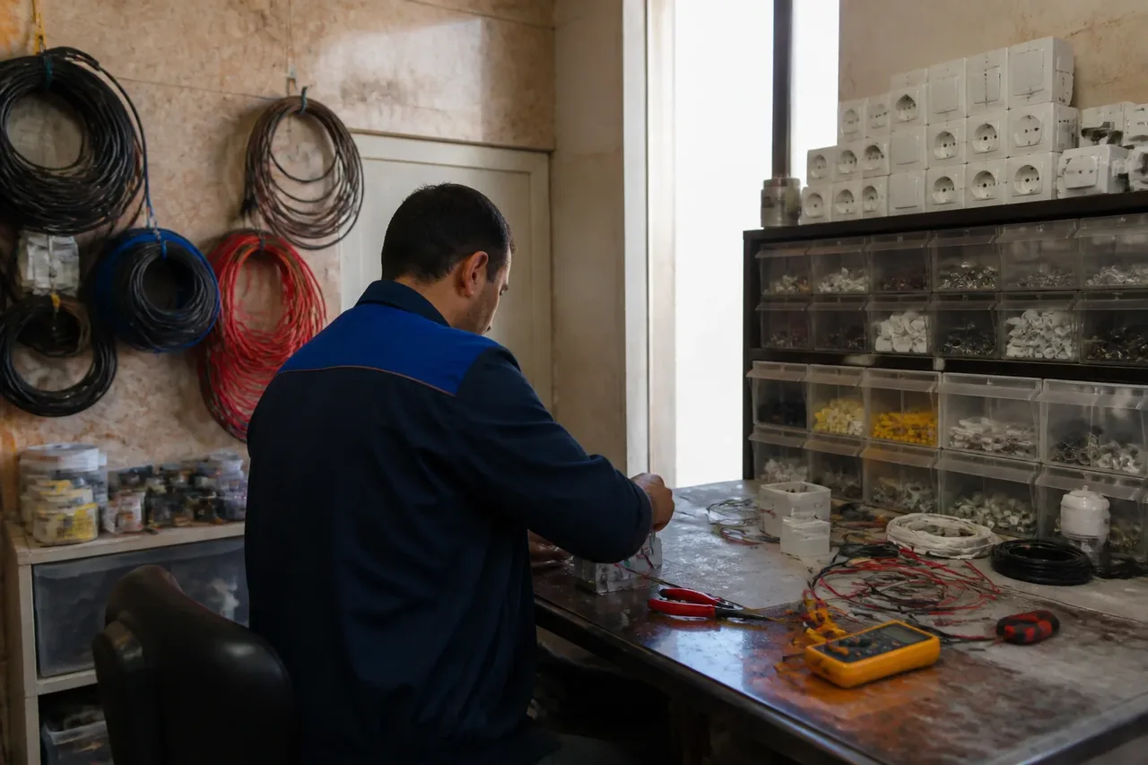 خدمات برق کاری ساختمان 2