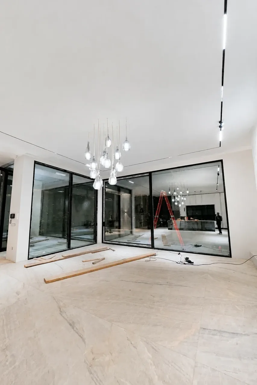 پنجره ی آلومینیوم و upvc تهران پنجره 4
