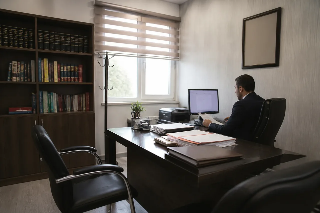 دفتر وکالت بهمن حسن پور 2