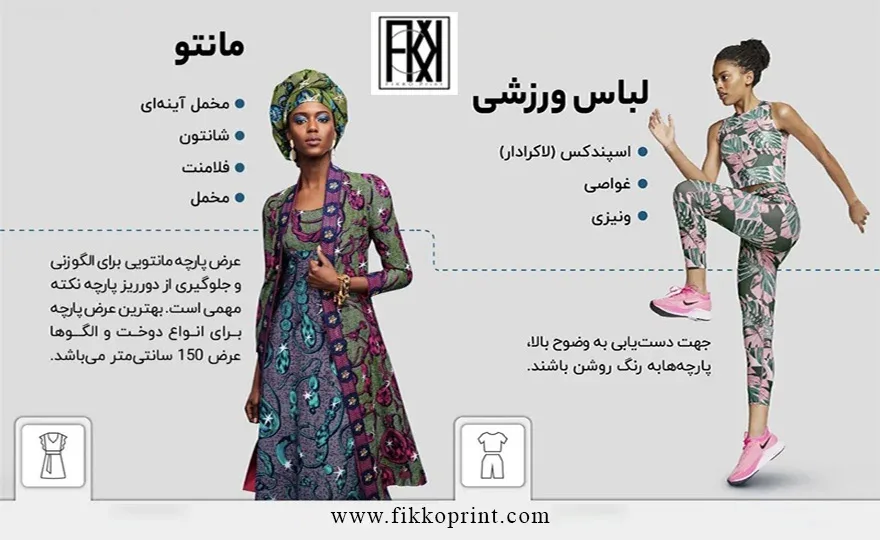 مجموعه چاپ پارچه فیکو 3