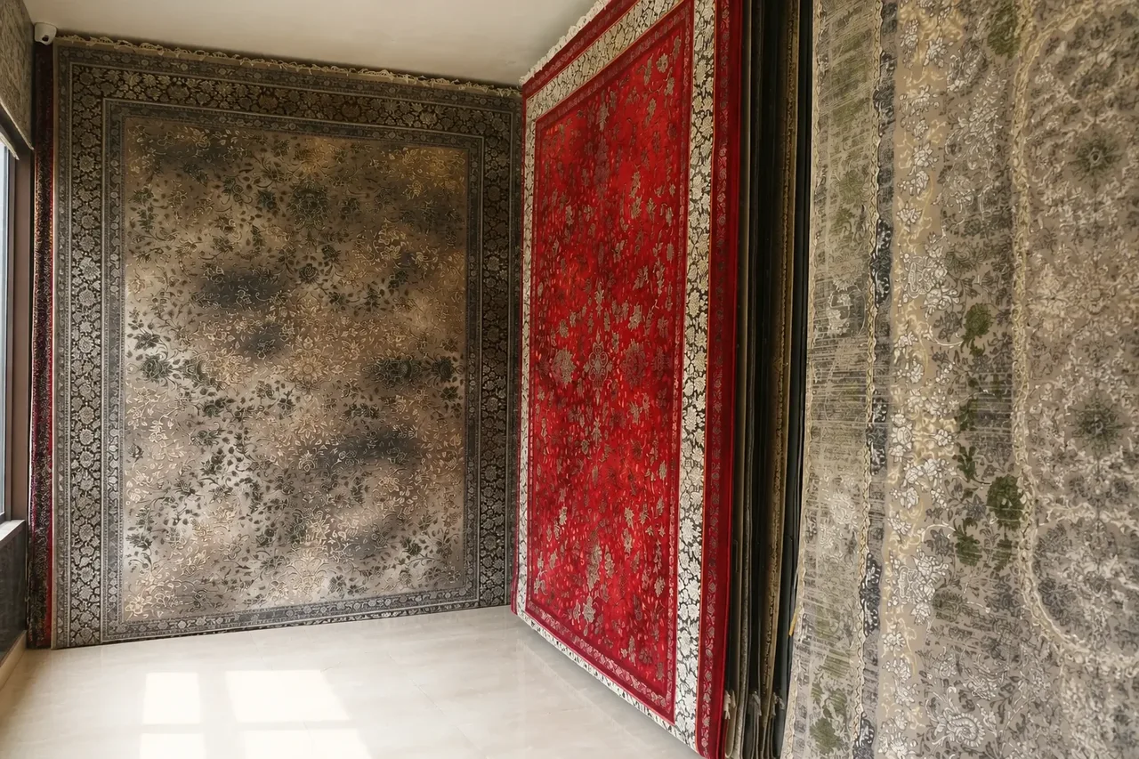 فرش نقشینه 3