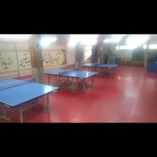سالن تنیس روی میز پویا 2
