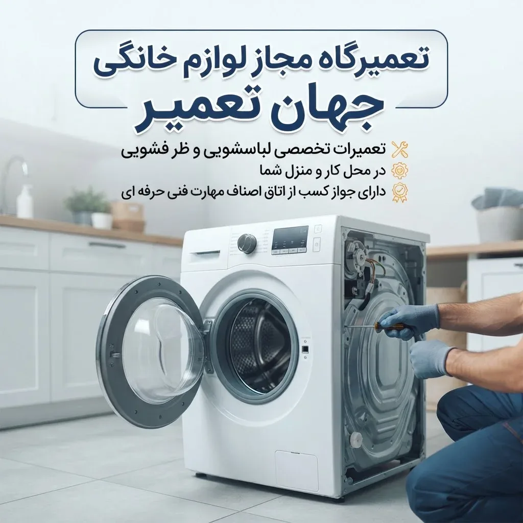 تعمیرتخصصی لباسشویی وظرفشویی جهان تعمیر 4