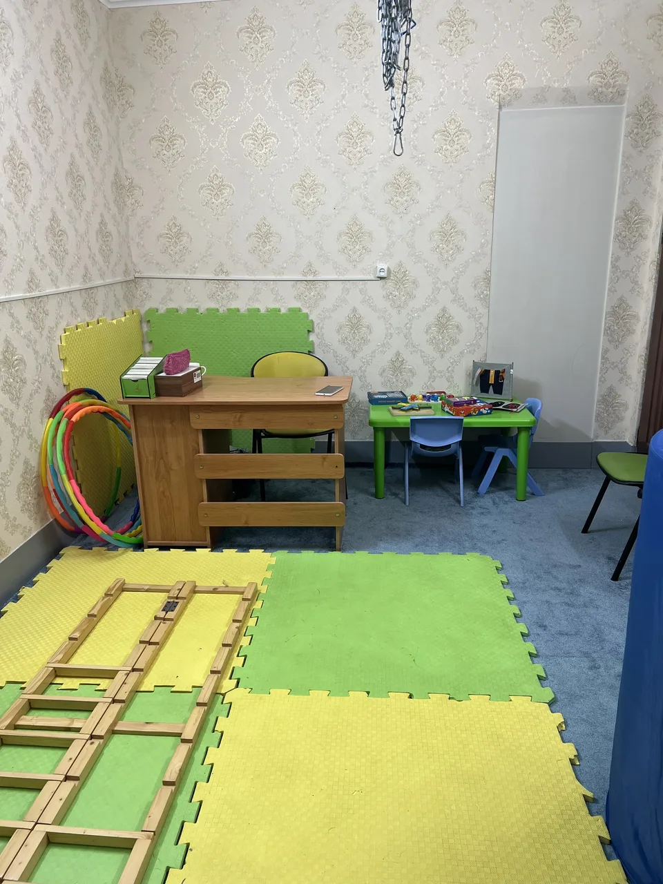 کاردرمانی گنبدکاووس سارا مساحی 3