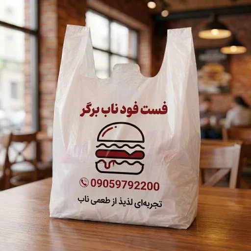 فست فود ناب برگر 2