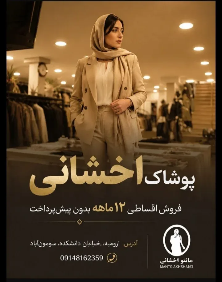 مانتو شلوار اخشانی 2
