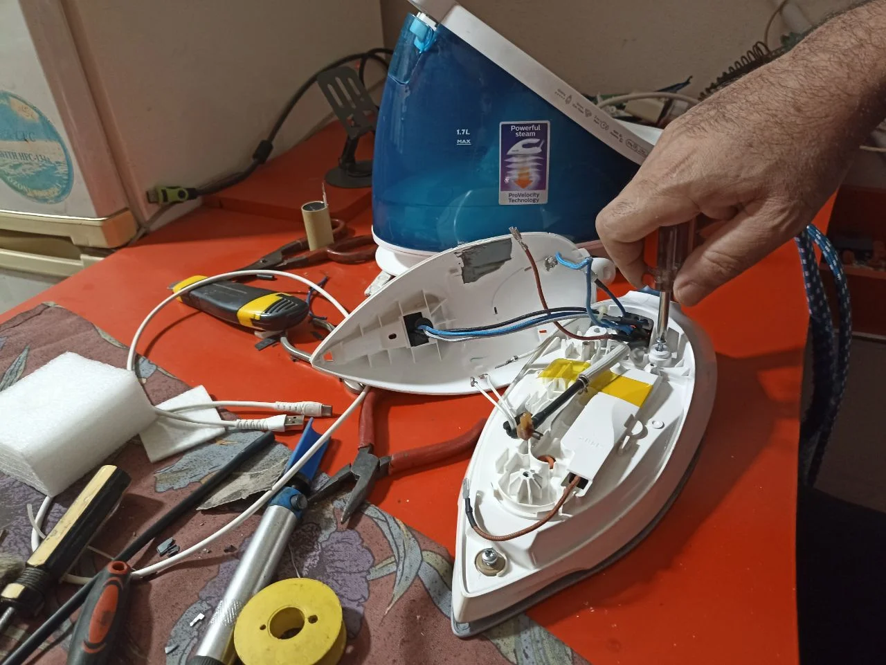 تق توق – تعمیرات لوازم خانگی رشت 3