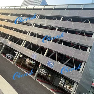 آسانسور شماره ۶ پارکینگ طبقاتی