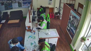 ACAP Entry Permit Counter-Pokhara