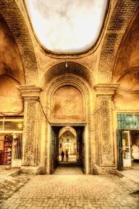 بنای تاریخی بانک شاهی یزد