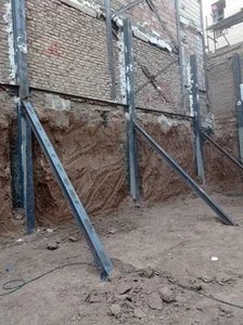 جوشکاری اسکلت فلزی در آذری 3