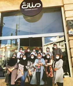 کیک و شیرینی منان 2