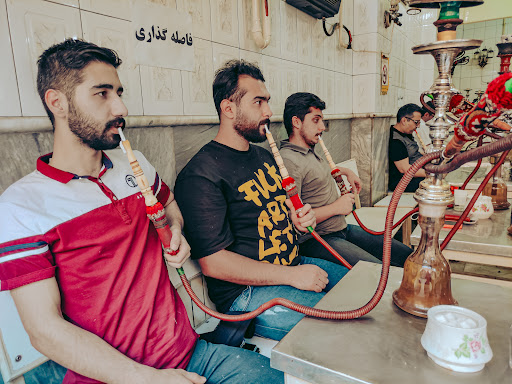 کافه مستشار