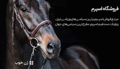 فروشگاه آنلاین لوازم سوارکاری و اسب IRHORSE