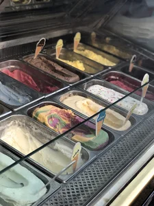آبمیوه بستنی گل یخ