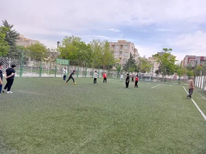 چمن مصنوعی فوتبال شهید پاشایی