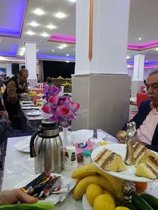 مجوعه اقامتی باغ تالار امید