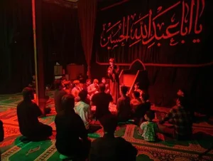 مسجد حسینیه و تکیه قمر بنی هاشم 3
