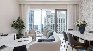 Wonderful 2BR With Balcony - Dubai creek Harbour