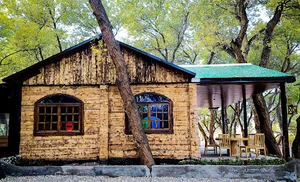 کافه رستوران کلبه ساحلی ارس