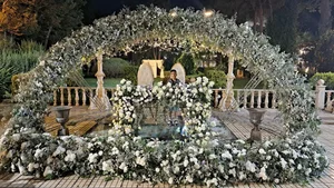 باغ تالار عقیق 3