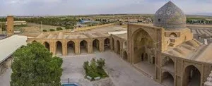 مسجد جامع ساوه - بلاگ ایران هتل آنلاین