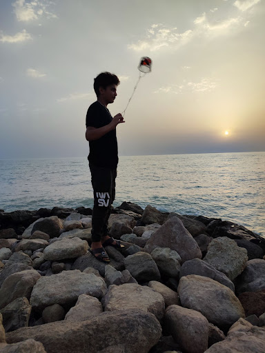 ساحل شنی دلوار