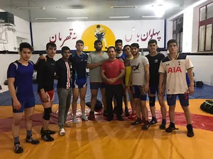 باشگاه کشتی ولایت ساری