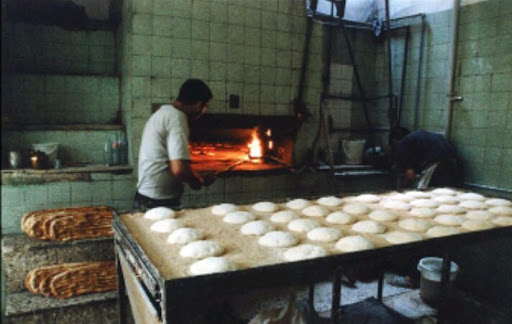 نانوایی بربری