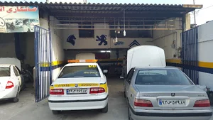 تعمیرگاه تخصصی ایرانخودرو رجب پور