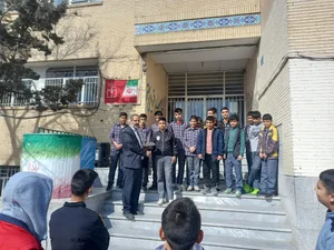 دبیرستان پسرانه شکرانی