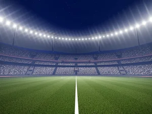 School football ground