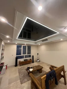 طراحی و اجرای سقف کشسان 4