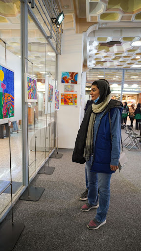 گالری هنری محام