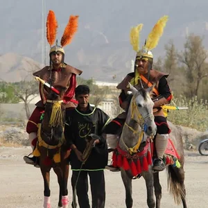 مکان تعزیه کهوردان