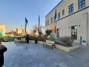مرکز تصویربرداری درمانگاه منطقه 5 شهرداری تهران