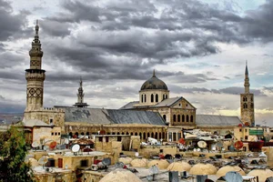 Damascus | History, Map, Syrian Civil War, Assad regime, Population, &  Facts | Britannica