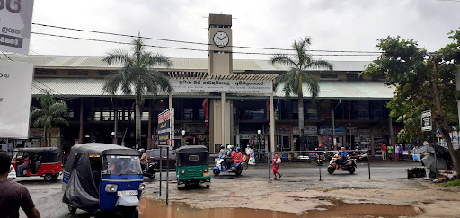 Ambalangoda Bus Station.