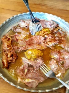 طباخی بره طلایی
