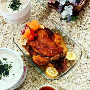 تهیه غذای خانگی طبیعت