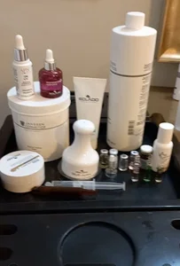 پاکسازی و فیشیال پوست مهین