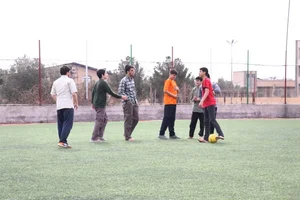 چمن مصنوعی سربازان عصر ظهور 3